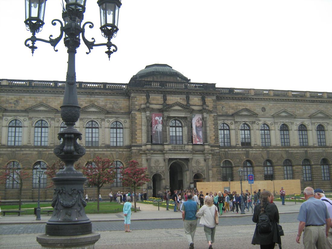 Дрезден — столица Саксонии (отчет Андрея)