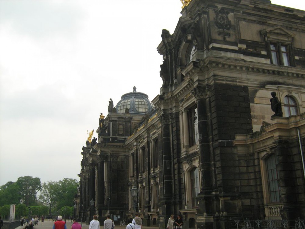 Дрезден - столица Саксонии