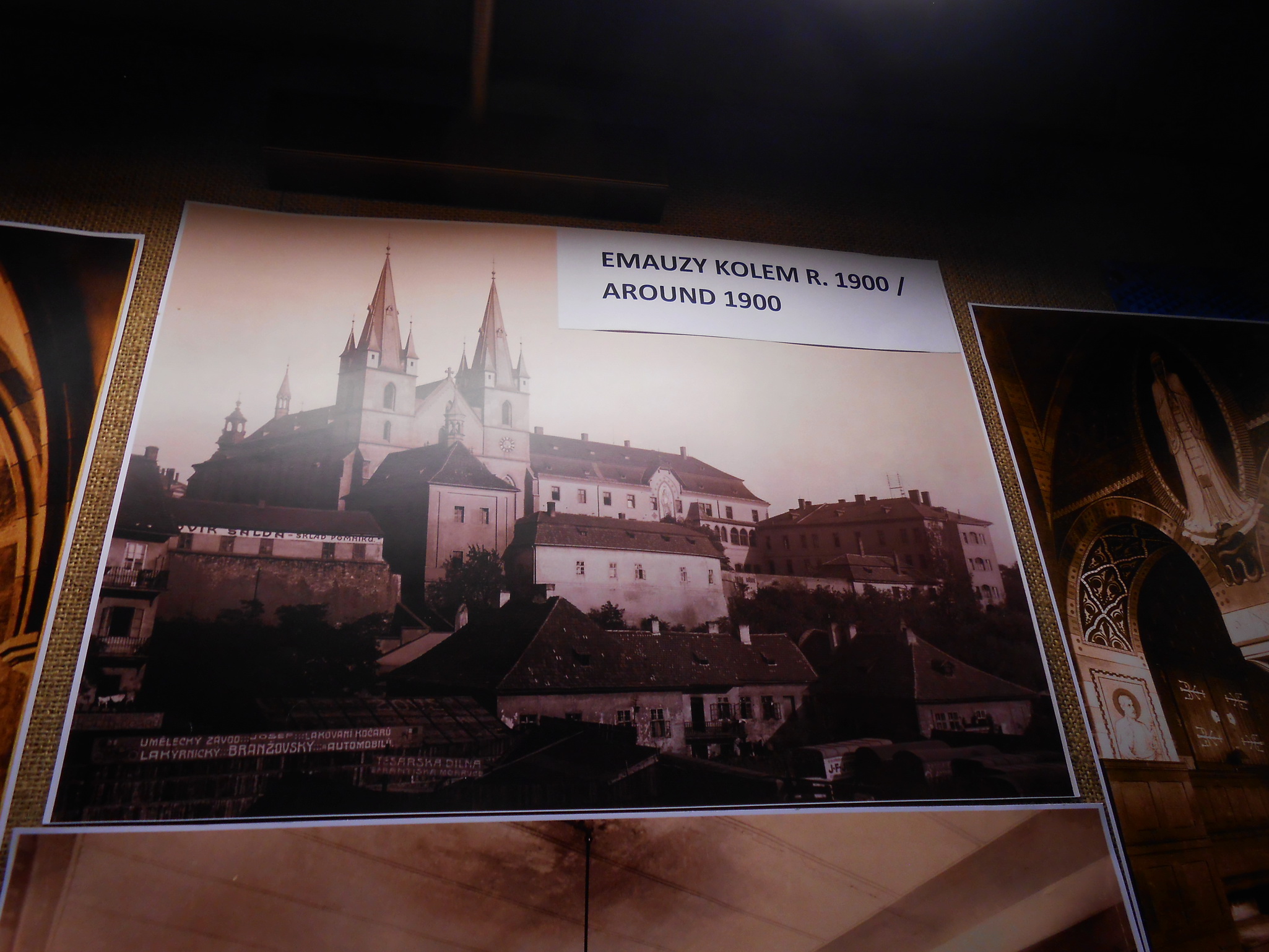 Фото монастыря в 1900 году