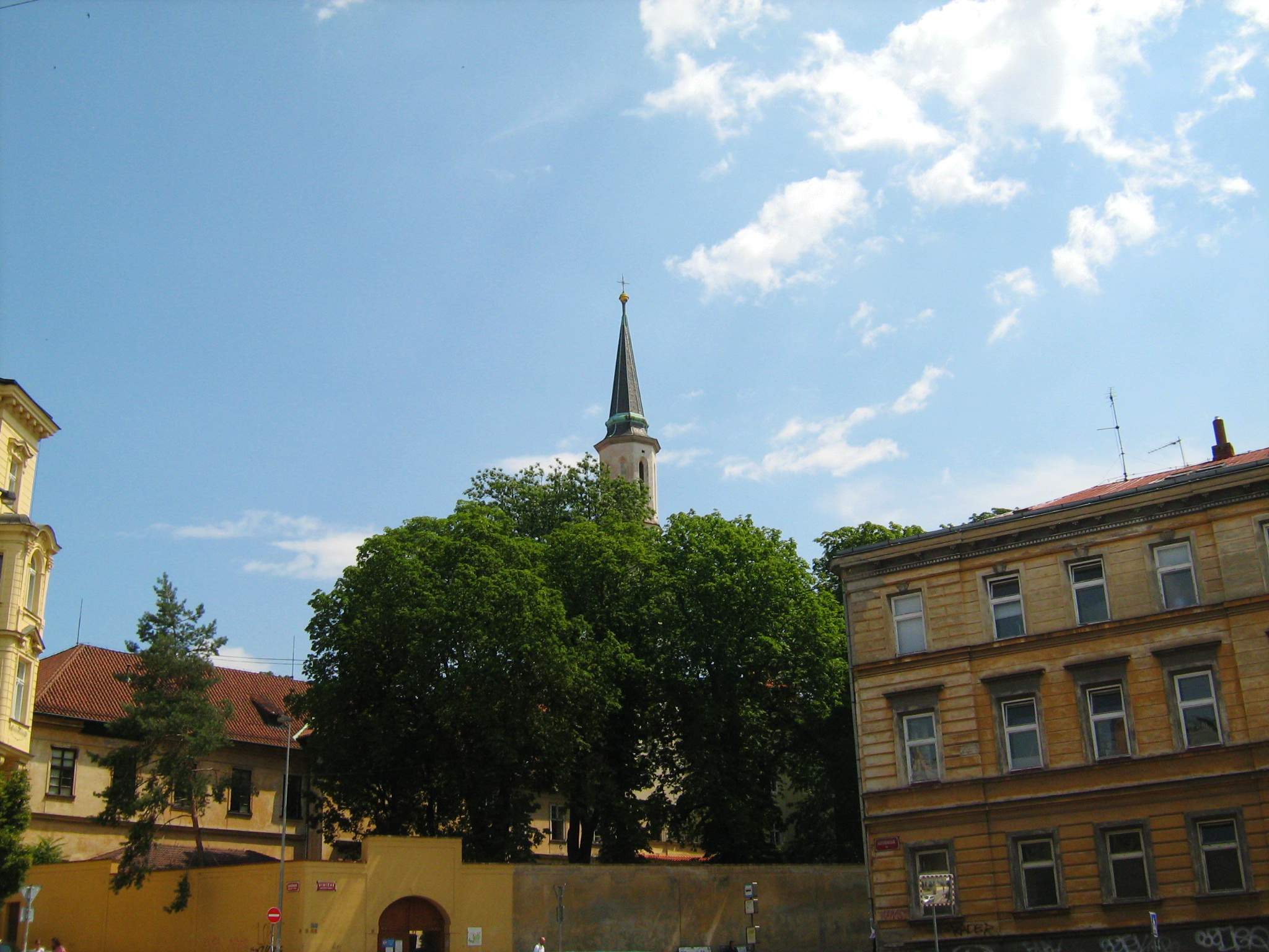 Пражский минарет