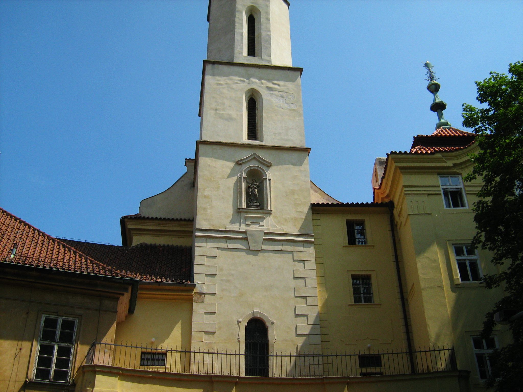 Статуя св. Екатерины Александрийской