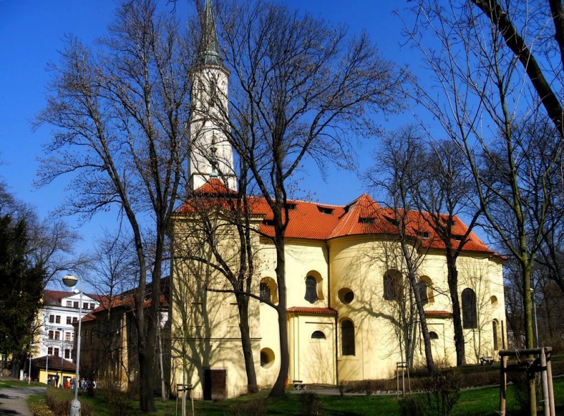 Церковь святой Екатерины Александрийской (Kostel svaté Kateřiny Alexandrijské)