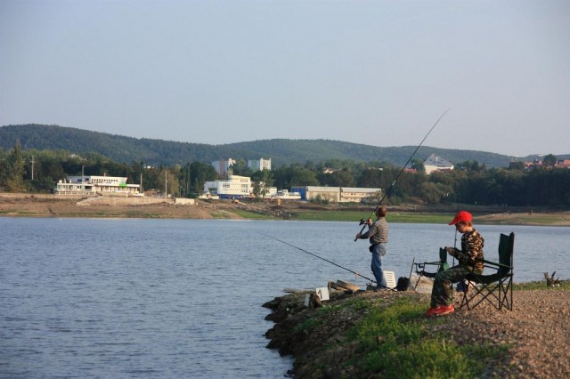 Рыбалка в Чехии