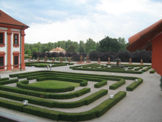 Пражский ботанический сад