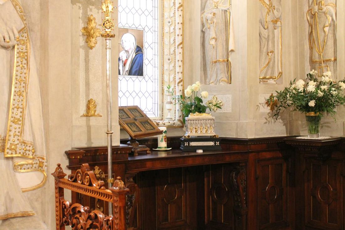 Внутреннее убранство