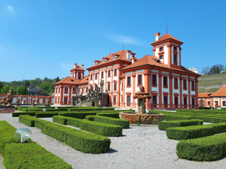 Тройский замок (Trojský zámek)