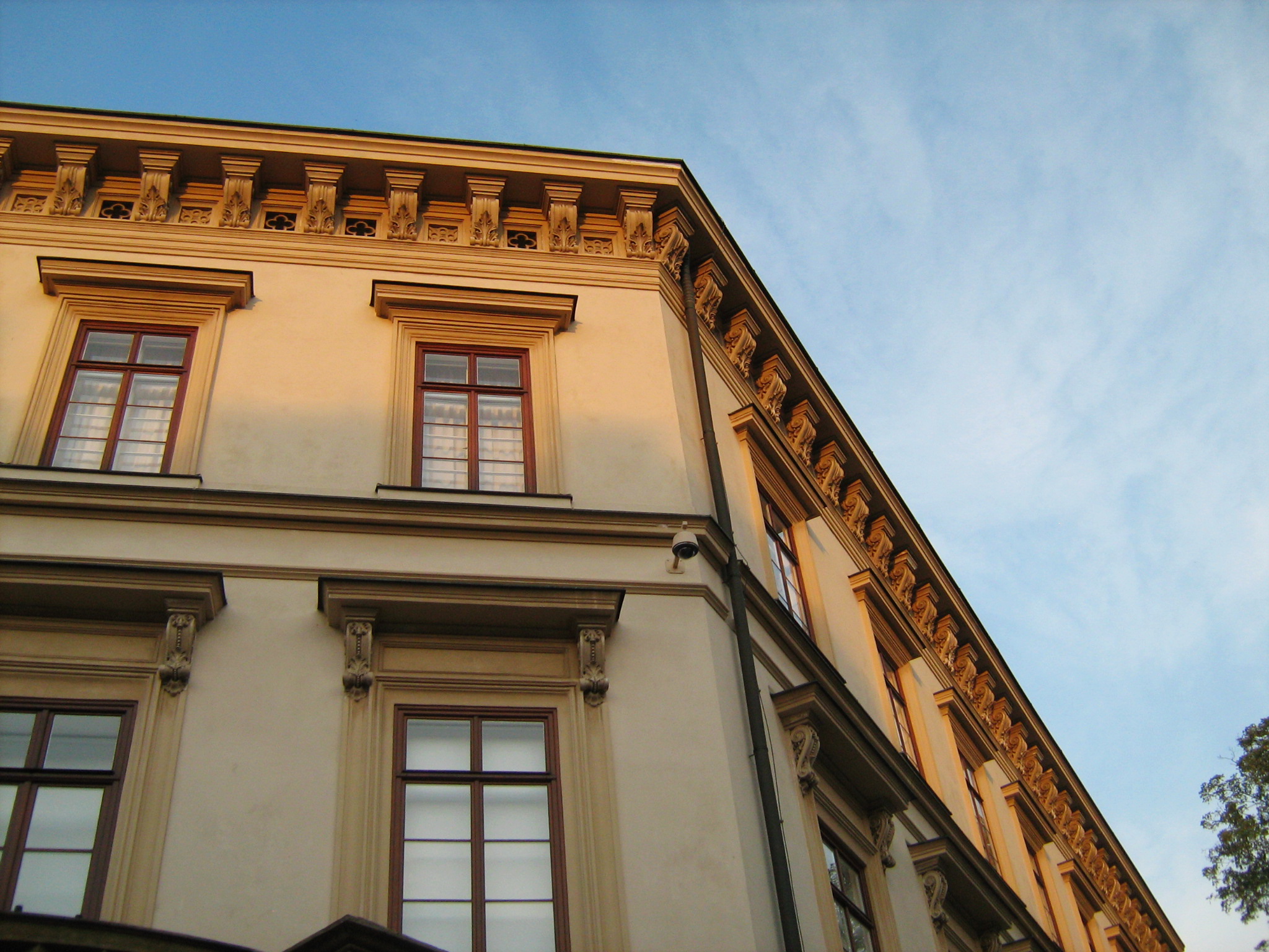 Верхние этажи