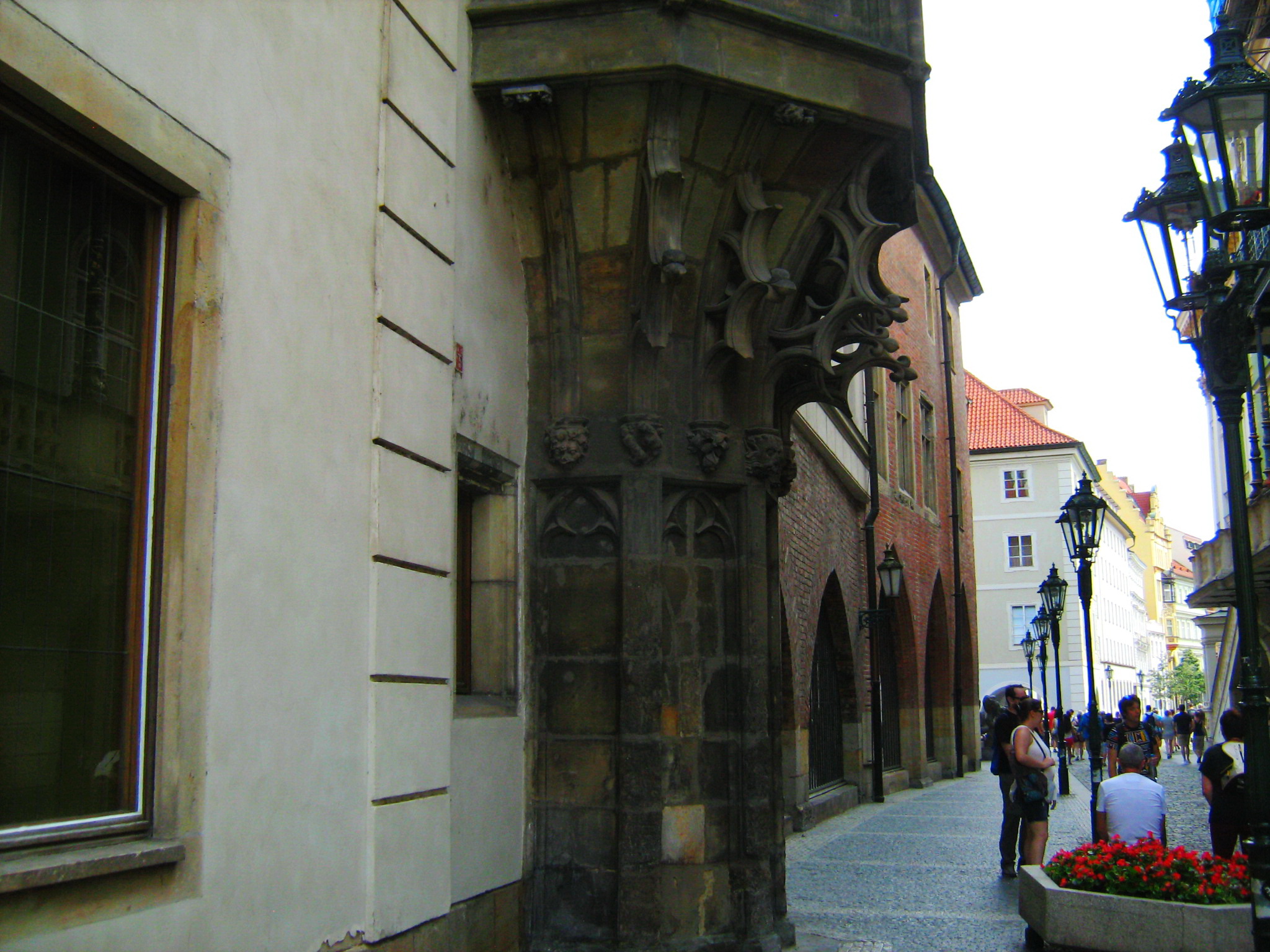 Детали эркера