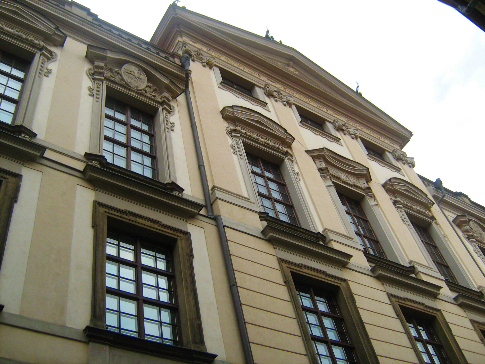 Архитектура дворца