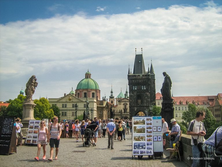 Староместская мостовая башня