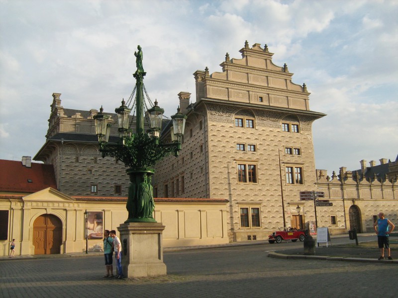 Шварценбергский дворец (Schwarzenberský palác)