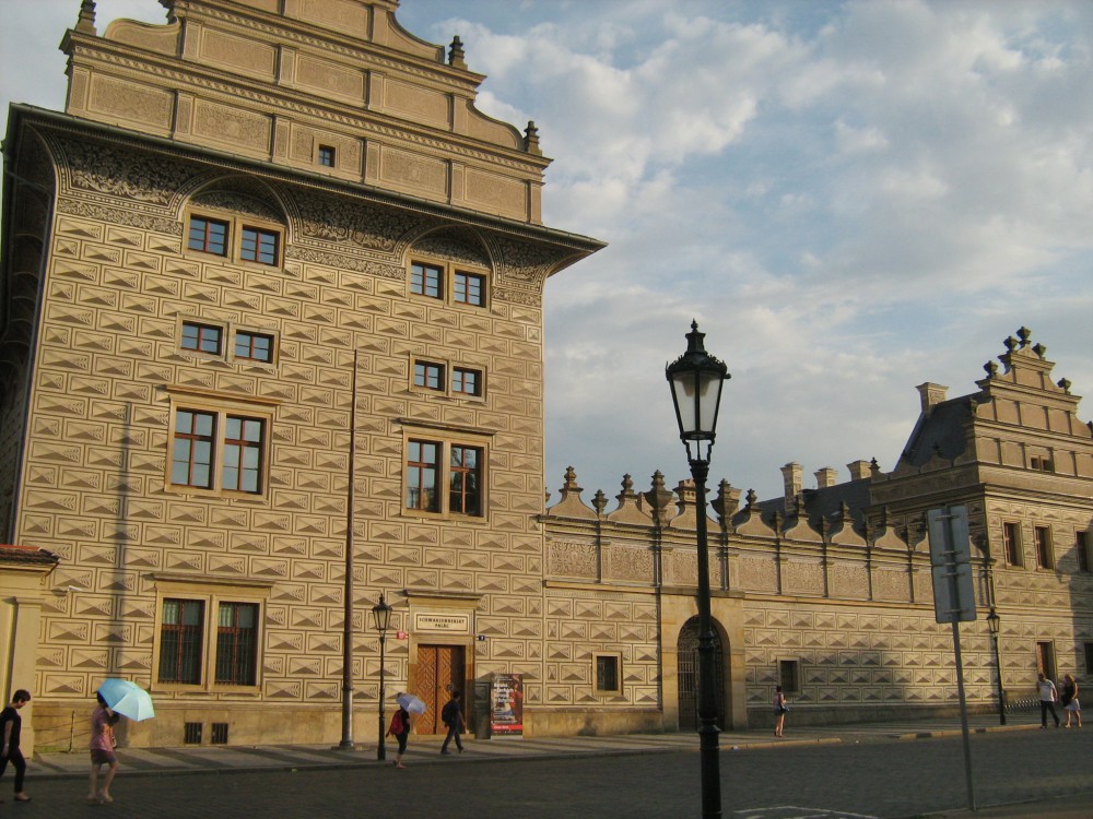 Архитектура дворца
