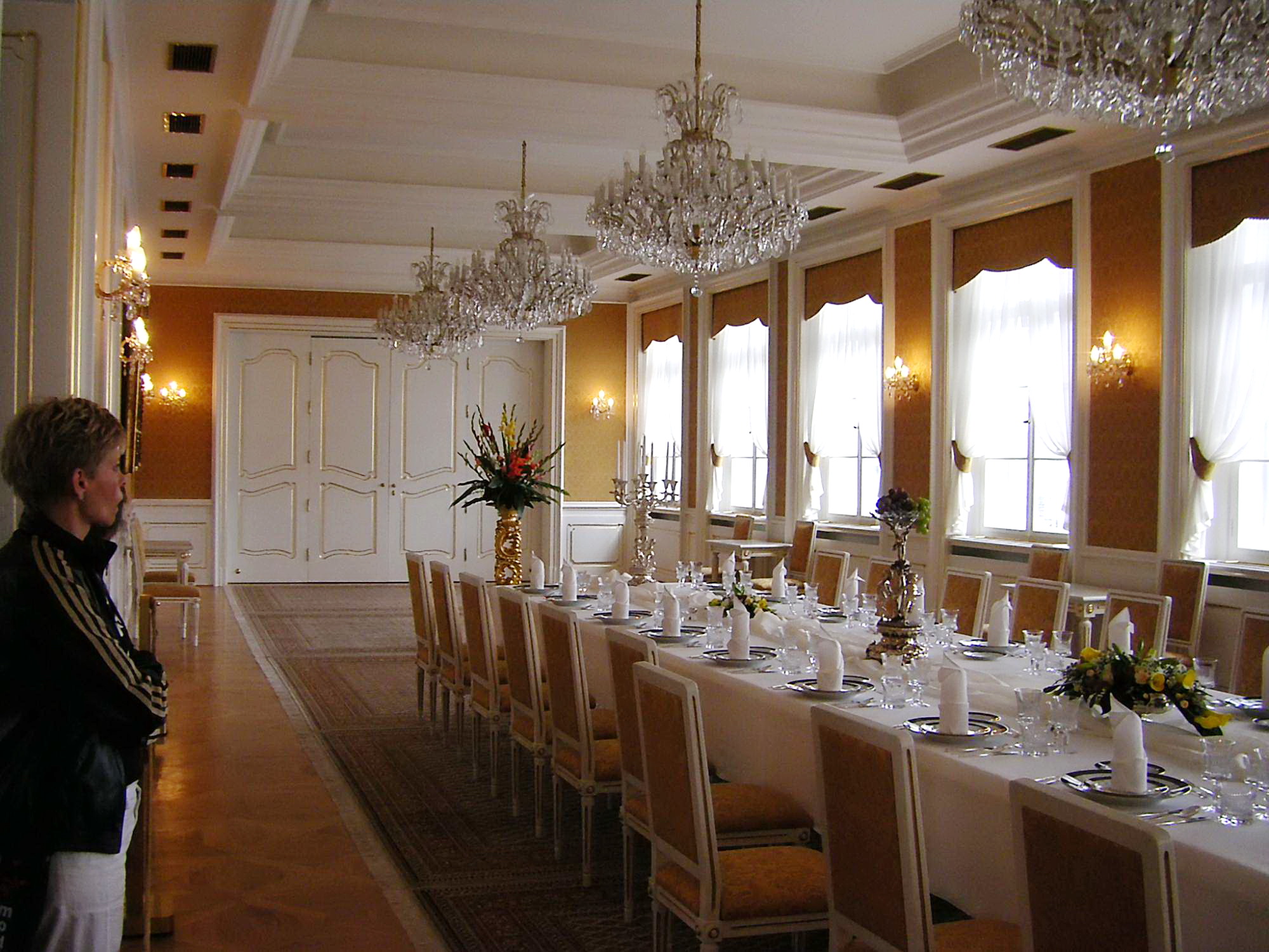 Банкетный зал