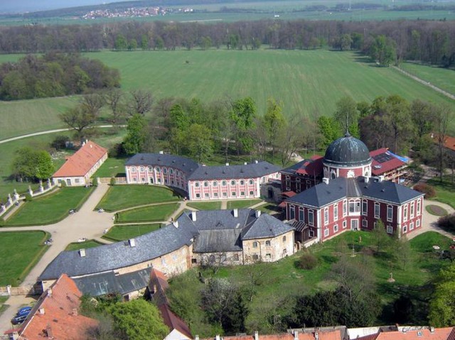 Замок Вельтрусы (zámek Veltrusy)