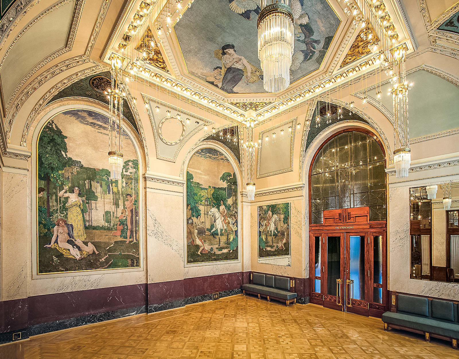 Зал Палацкого (Palackého sál)