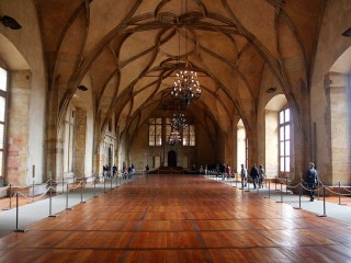 Владиславский зал в Старом королевском дворце