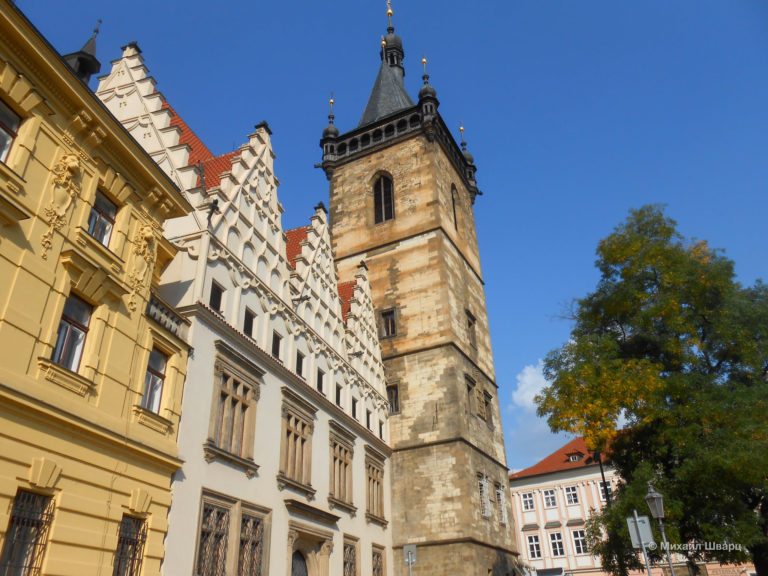 Новоместская ратуша (Novoměstská radnice)