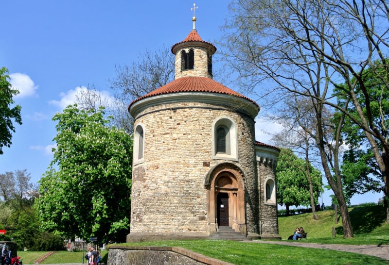 Ротонда святого Мартина – старейшее здание Вышеграда