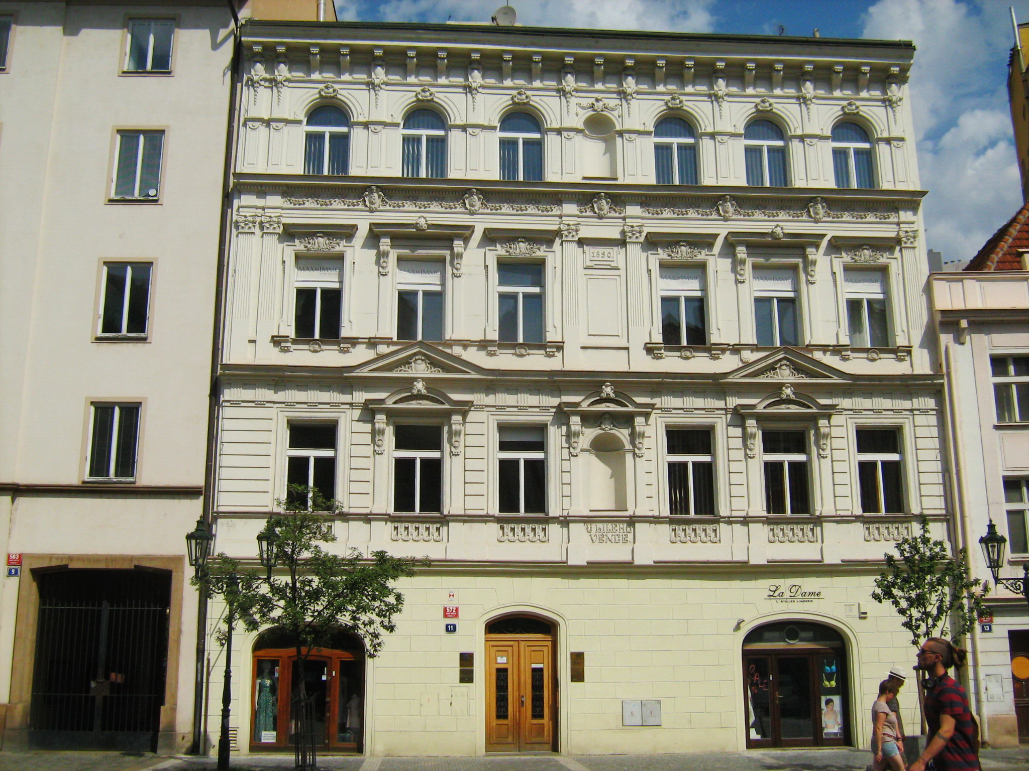 Дом на Фруктовом рынке