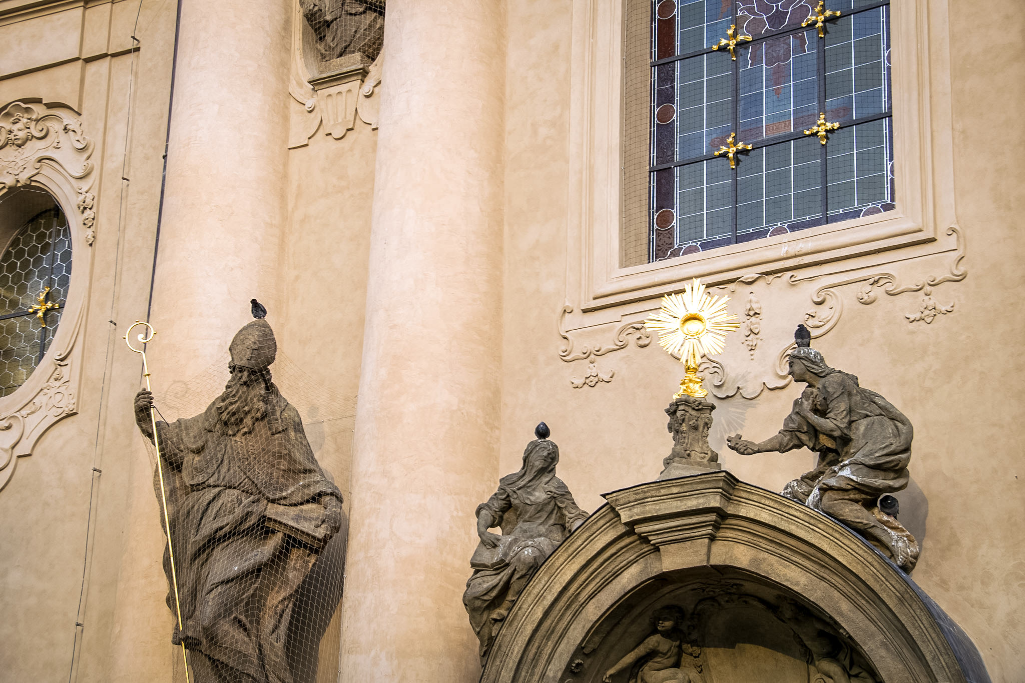 Скульптурное оформление