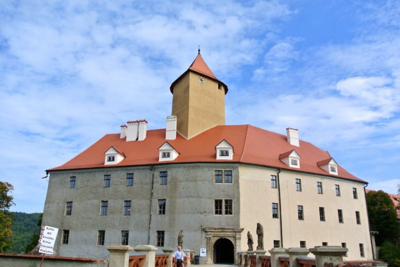 Замок Вевержи (Hrad Veveří)