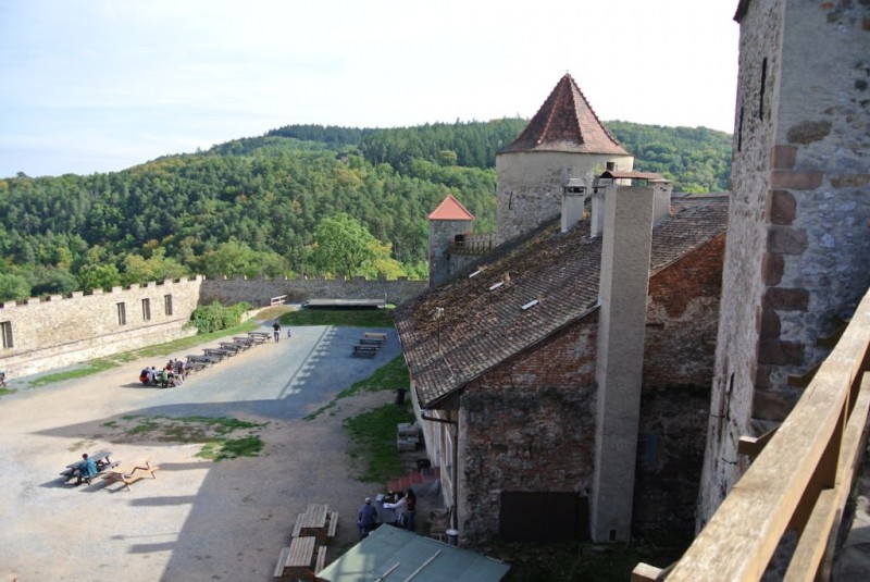 Замок Вевержи (Hrad Veveří)