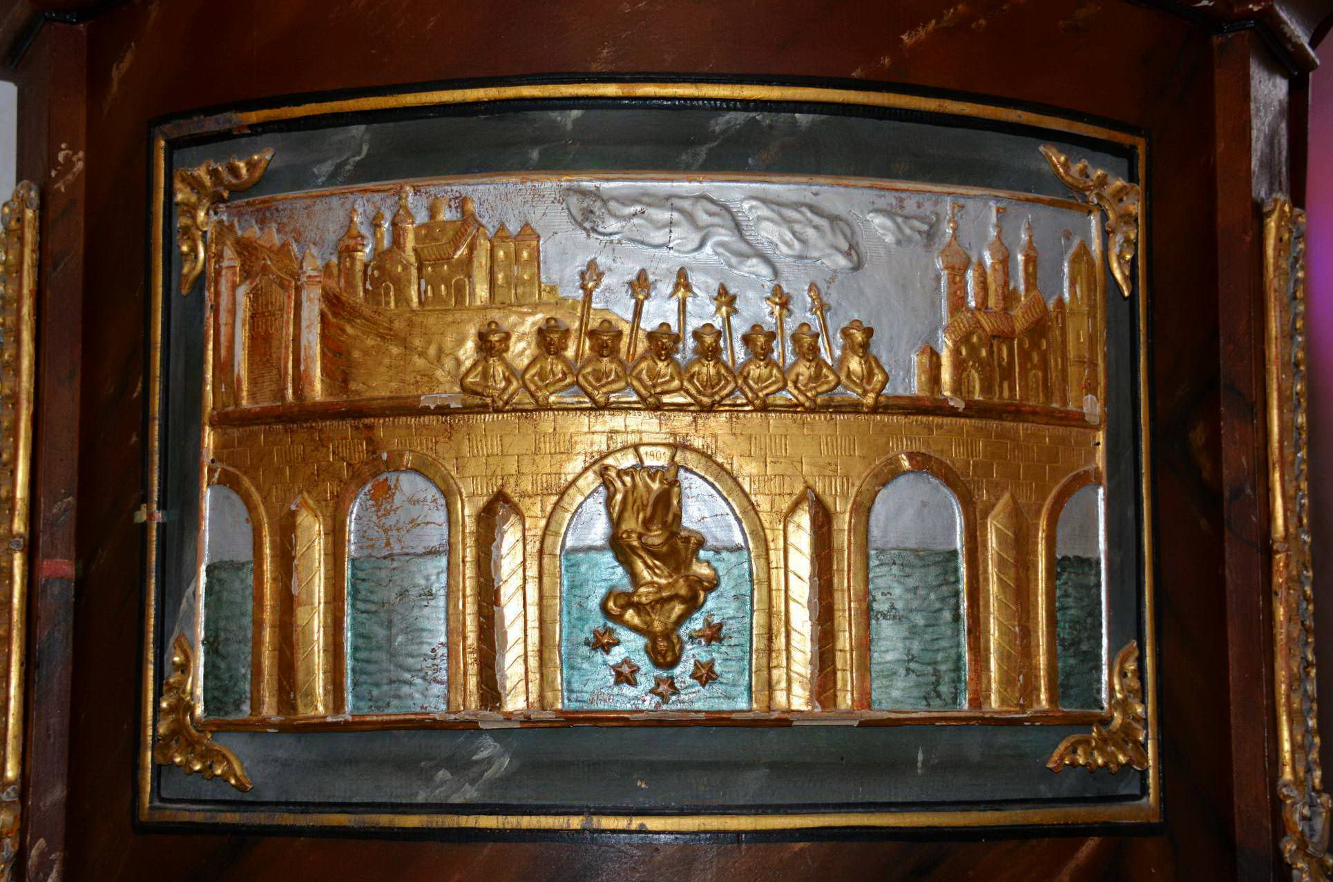 Смерть Яна Непомуцкого