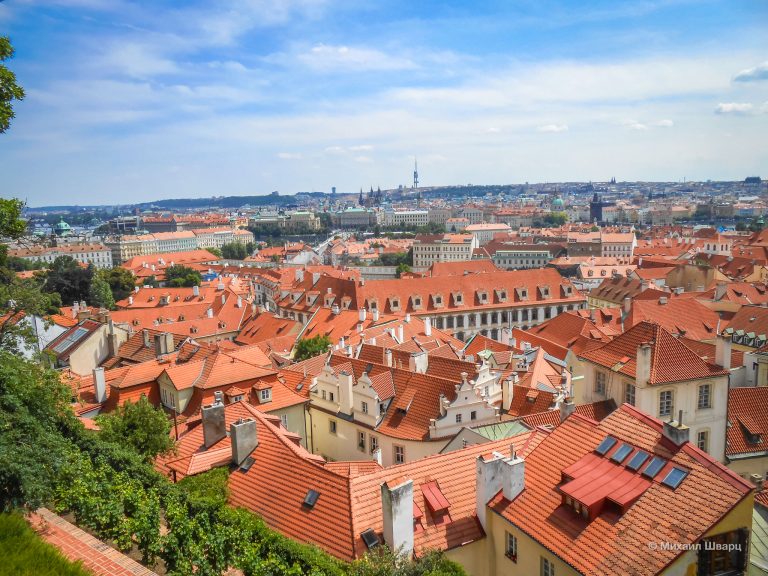 Прага на второй день