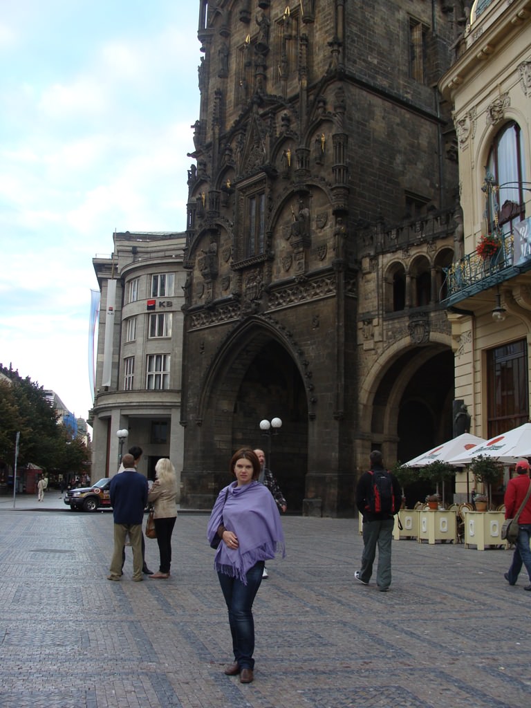 Поездка в Прагу (отчет Светланы)