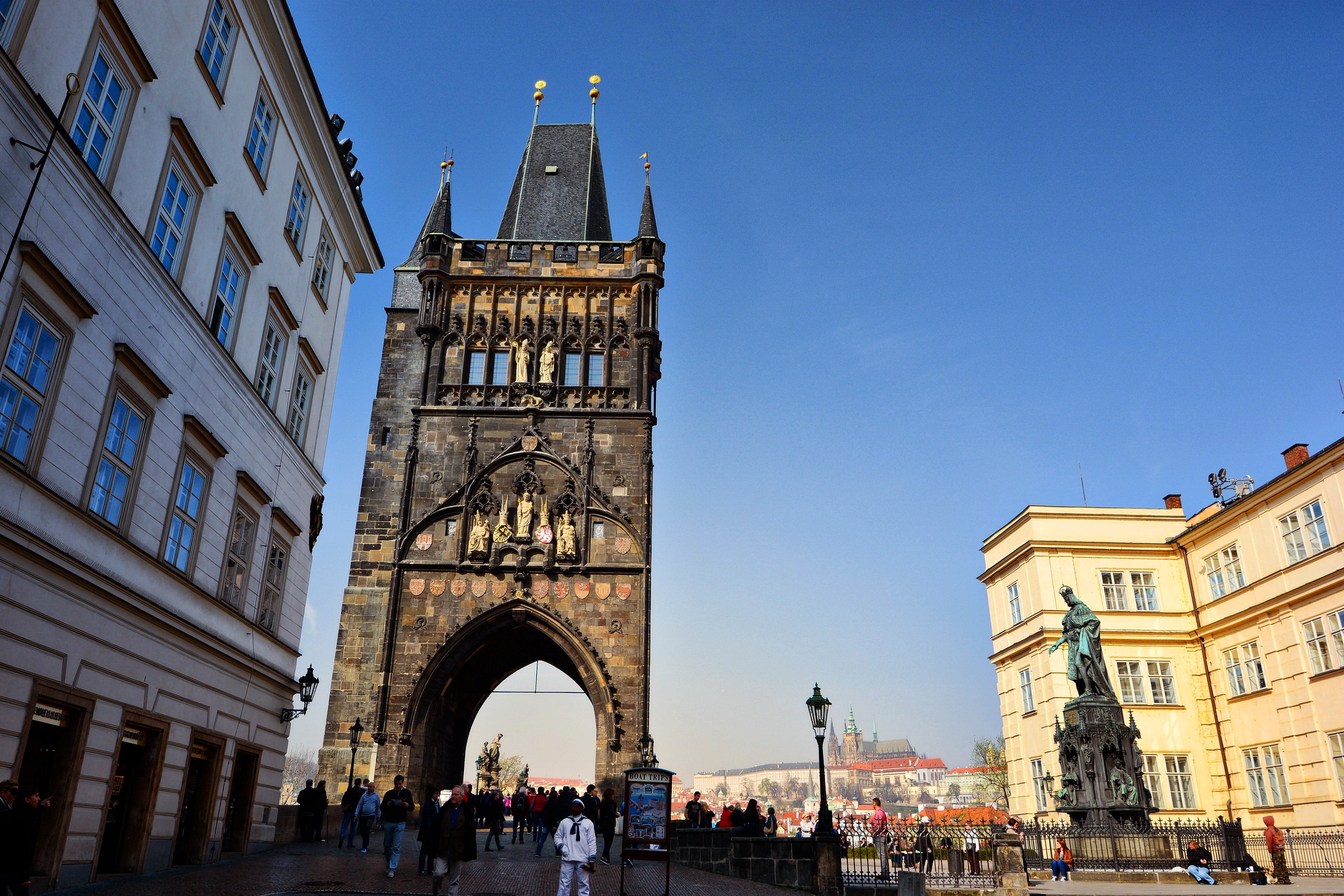 Староместская мостовая башня