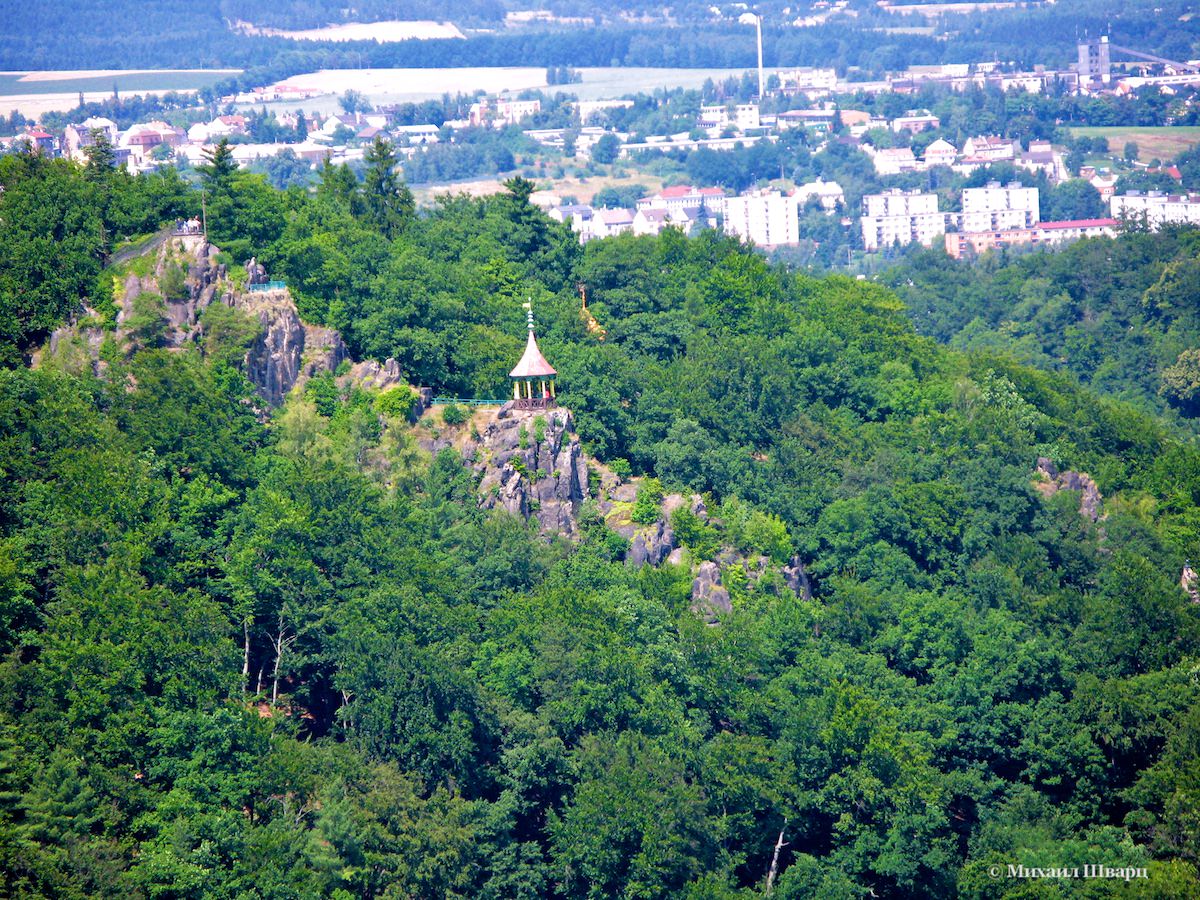 Смотровая площадка Олений прыжок