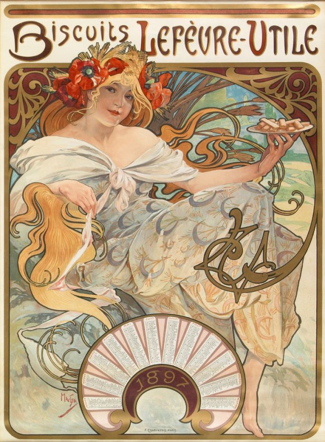 Печенье LeFevre-Utile (1896)