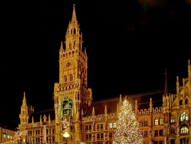 Мюнхен готовится к Рождеству