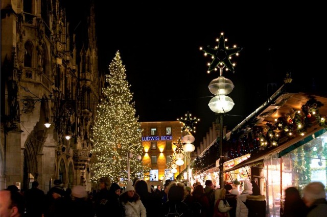 Мюнхен готовится к Рождеству