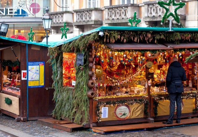 Мюнхен готовится к Рождеству.