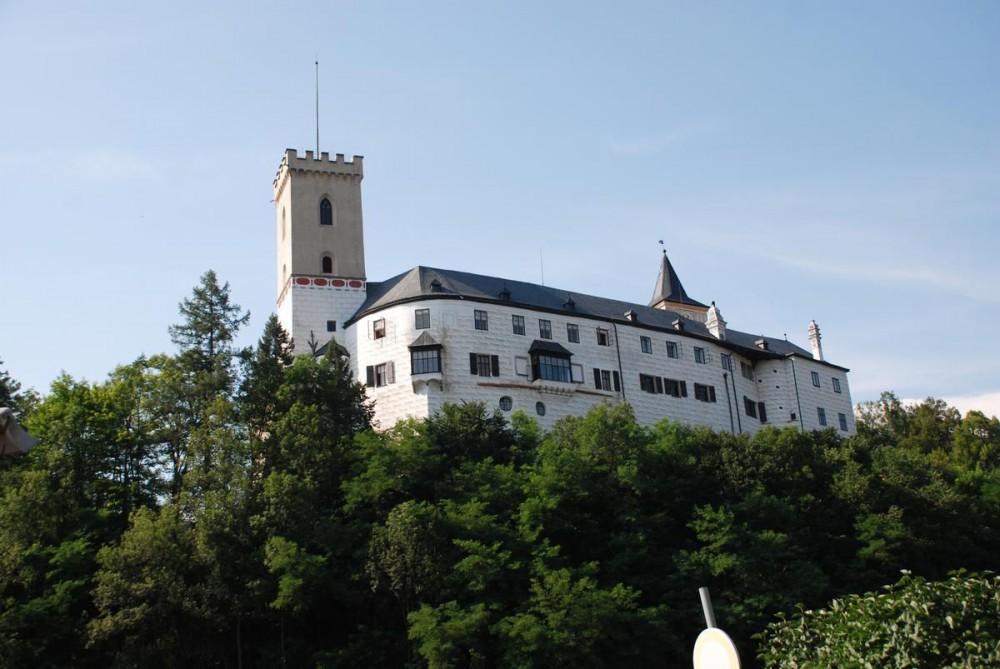 Замок Розенберг (Rožmberk)