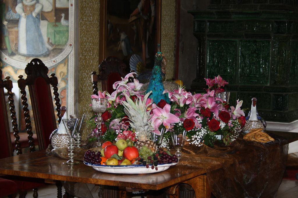 Замок Розенберг (Rožmberk)