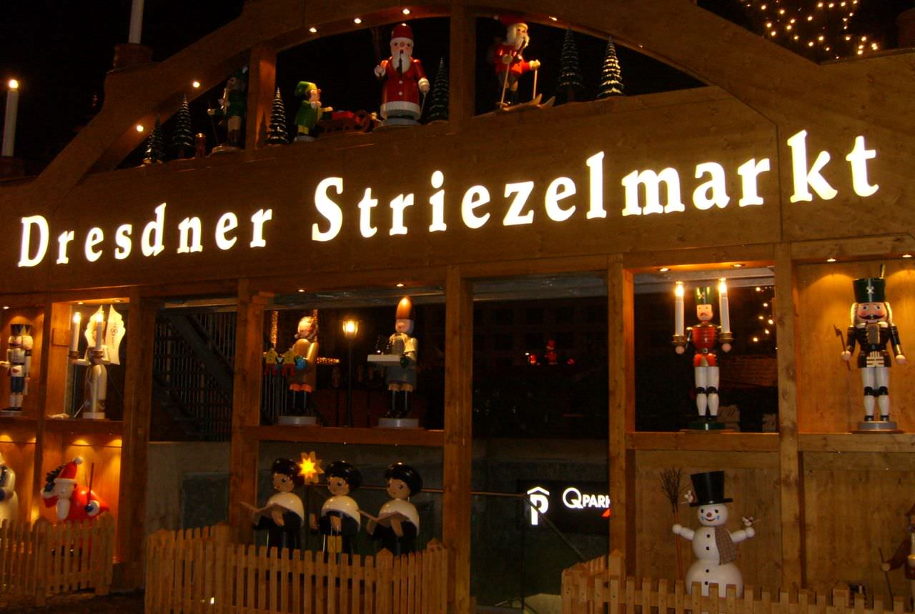 Рождественские рынки в Дрездене (от Андрея)