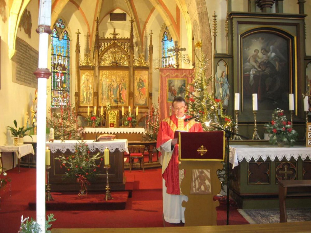 Праздник святого Штепана (Svátek svatého Štěpána)