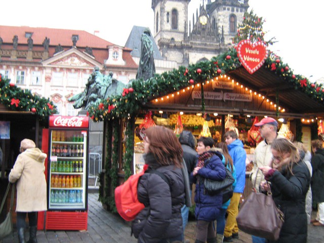 Зимние праздники в Чехии