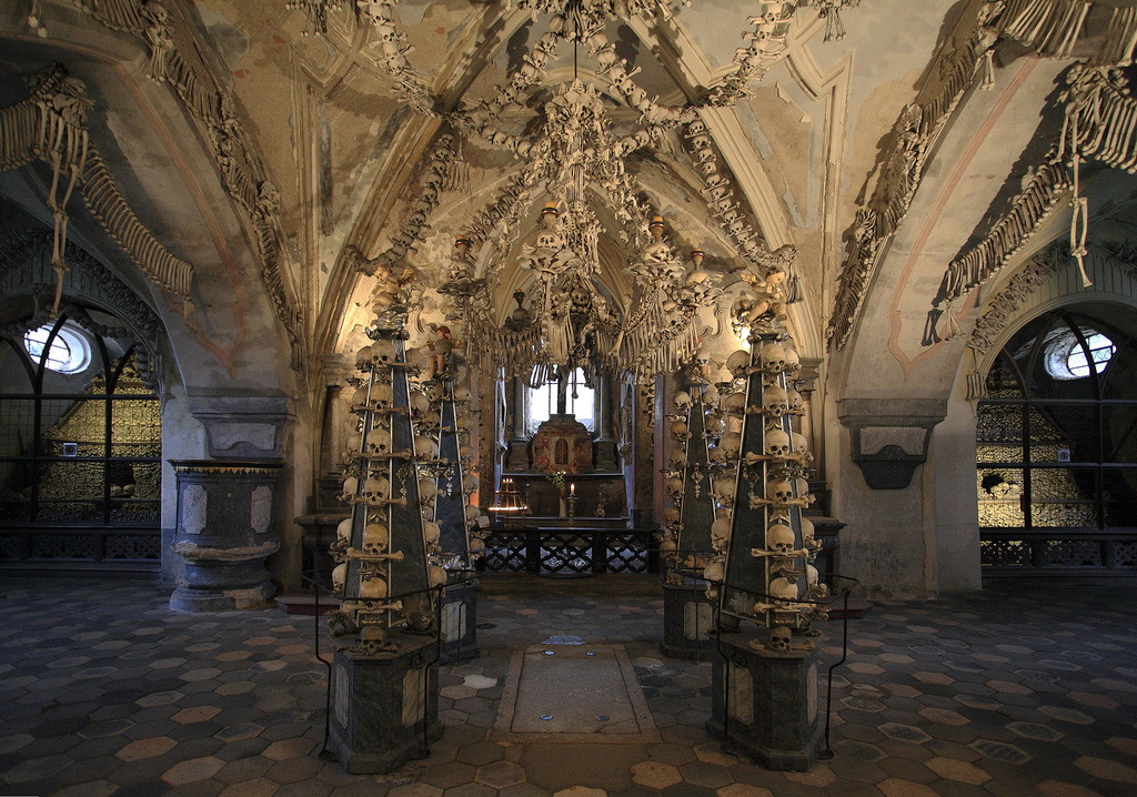 Интерьер часовни