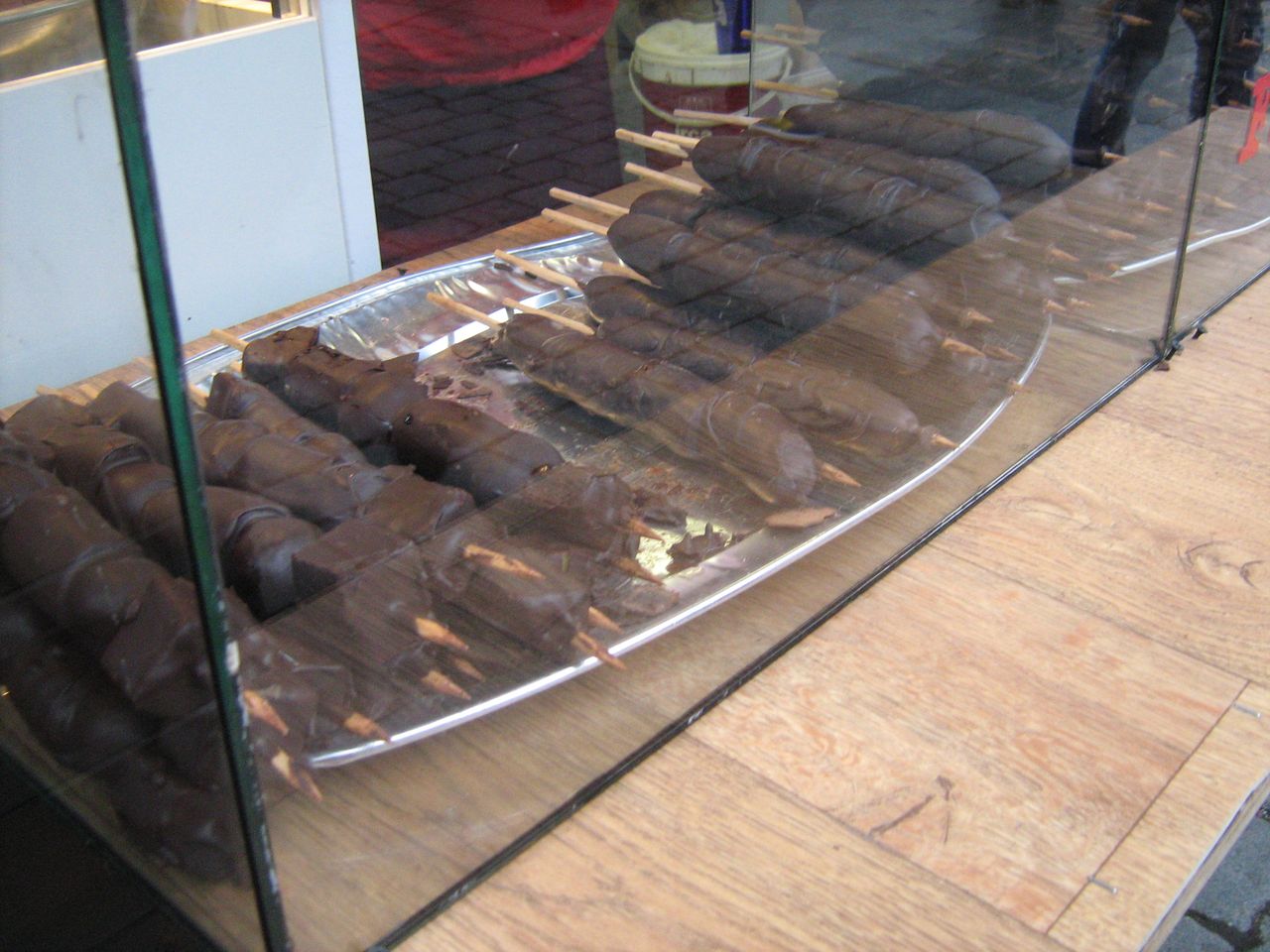 На Рождественском базаре