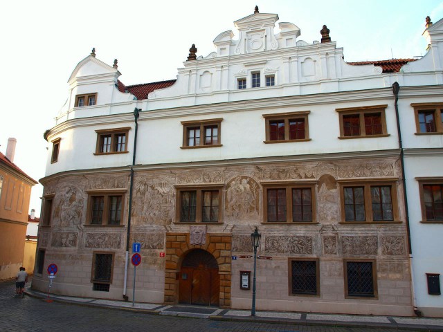 Мартиницкий дворец  (Martinický palác)