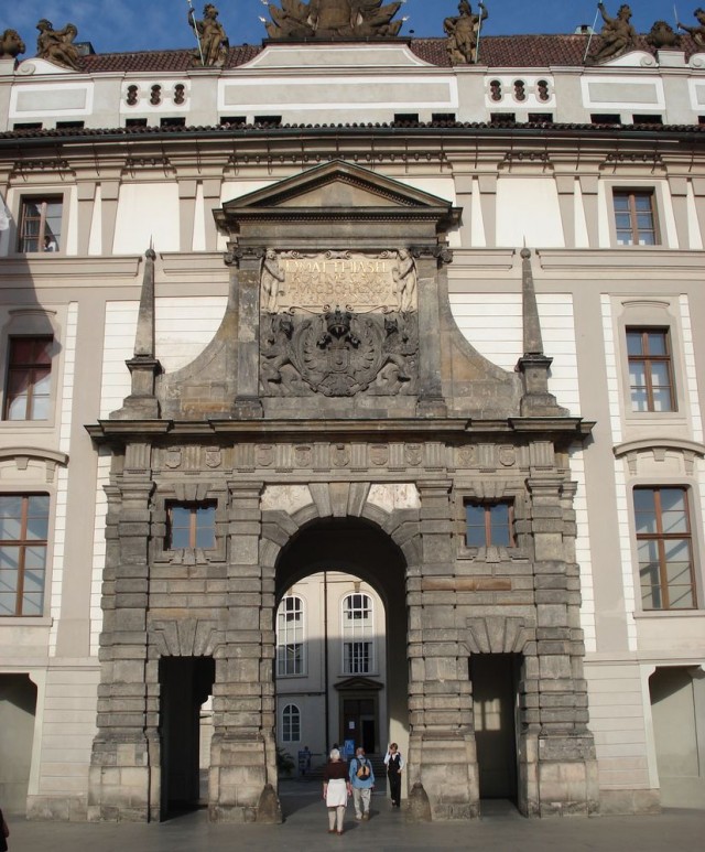 Ворота Матиаша (Matyášova brána) 