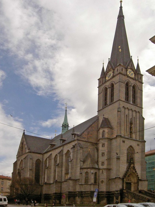 Костел Святого Прокопа (Kostel svatého Prokopa)