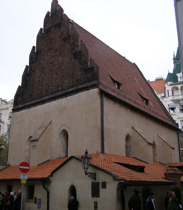 Староновая синагога (Staronová synagoga)