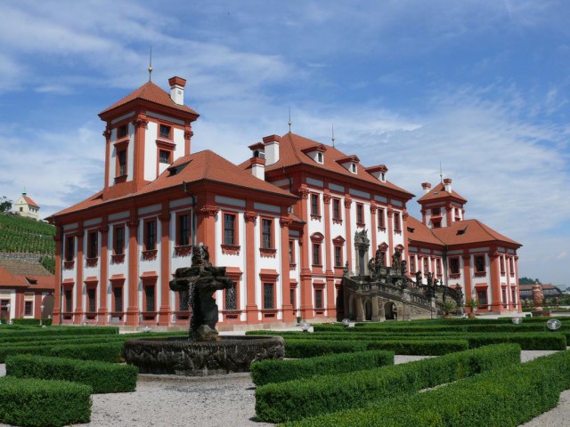 Тройский замок (Trojský zámek)