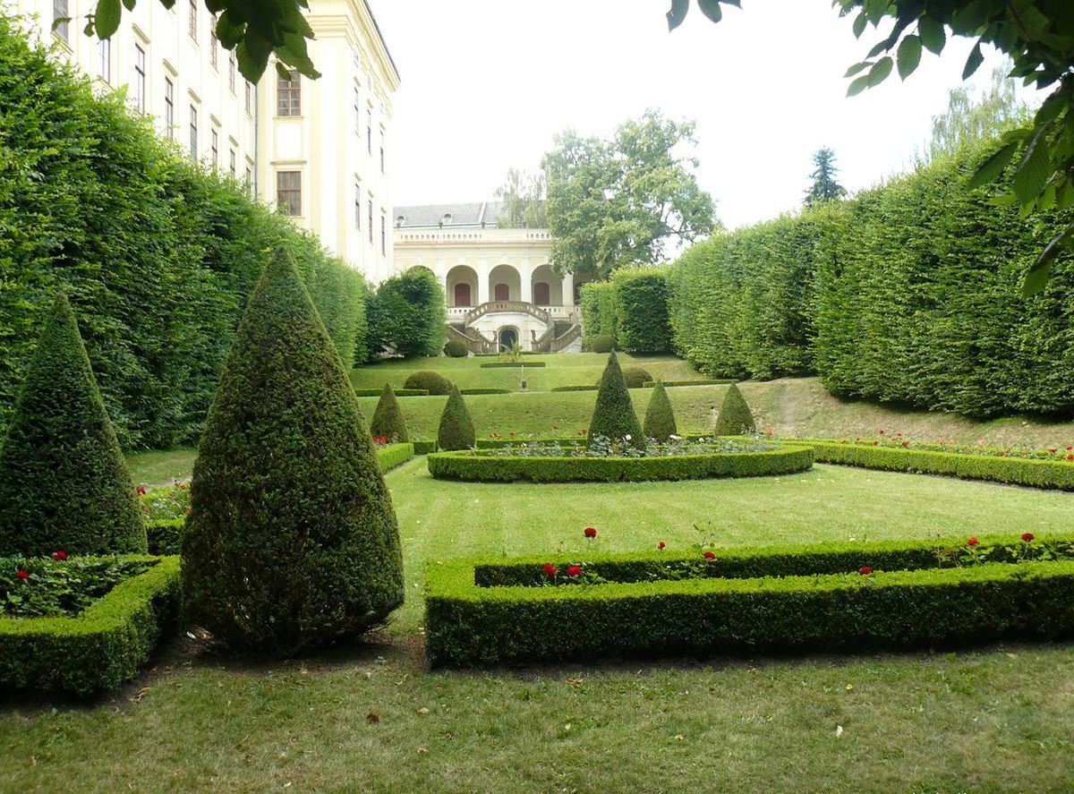 Замок Кромержиж (Zámek Kroměříž)