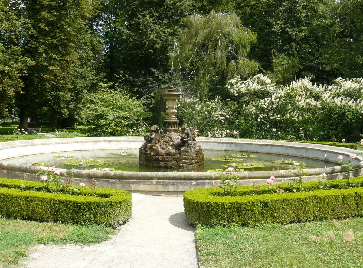 Замок Кромержиж (Zámek Kroměříž)