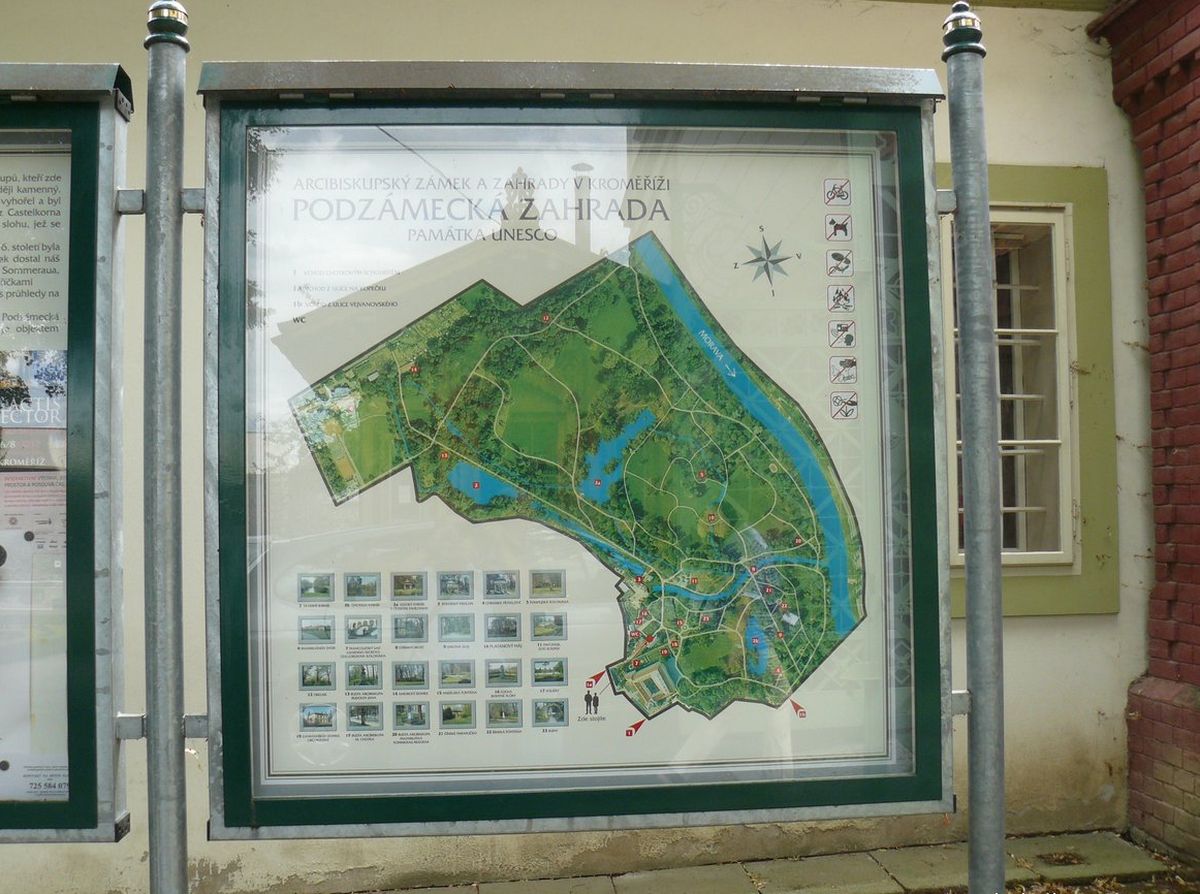 Замок Кромержиж (Zámek Kroměříž)